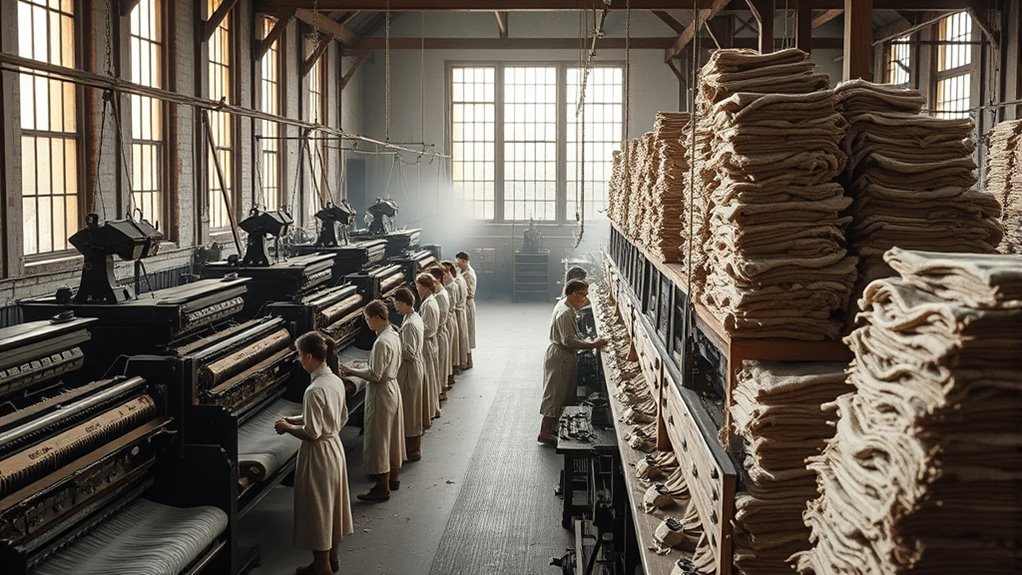 industrial revolution s fashion transformation