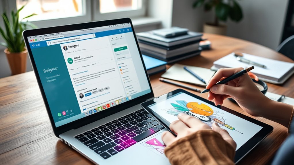 linkedin networking message templates