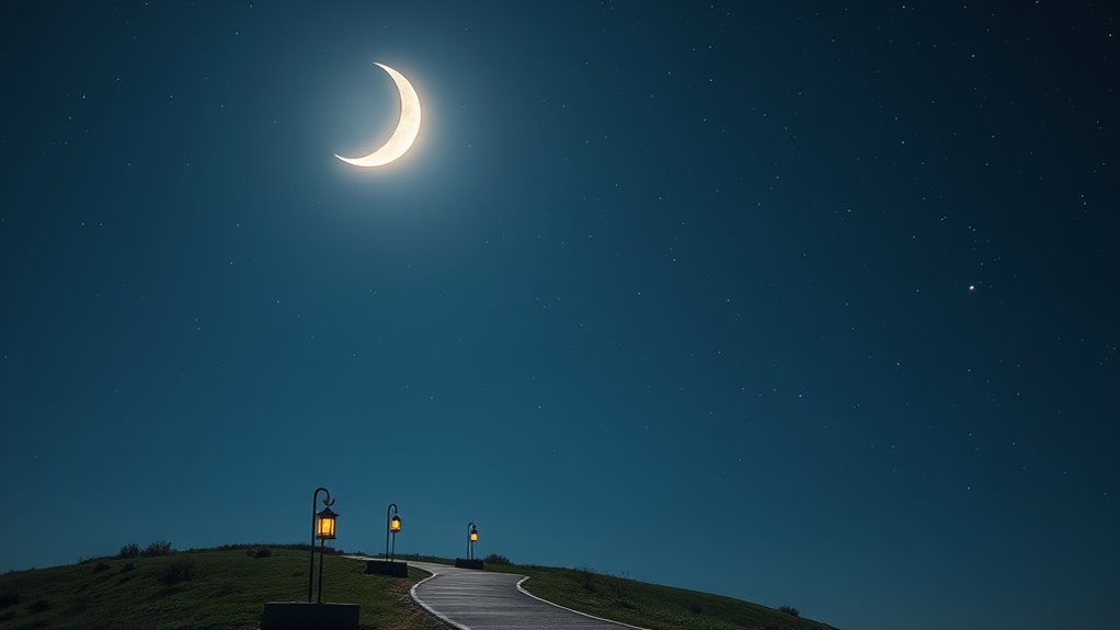 lunar phases guide goal setting