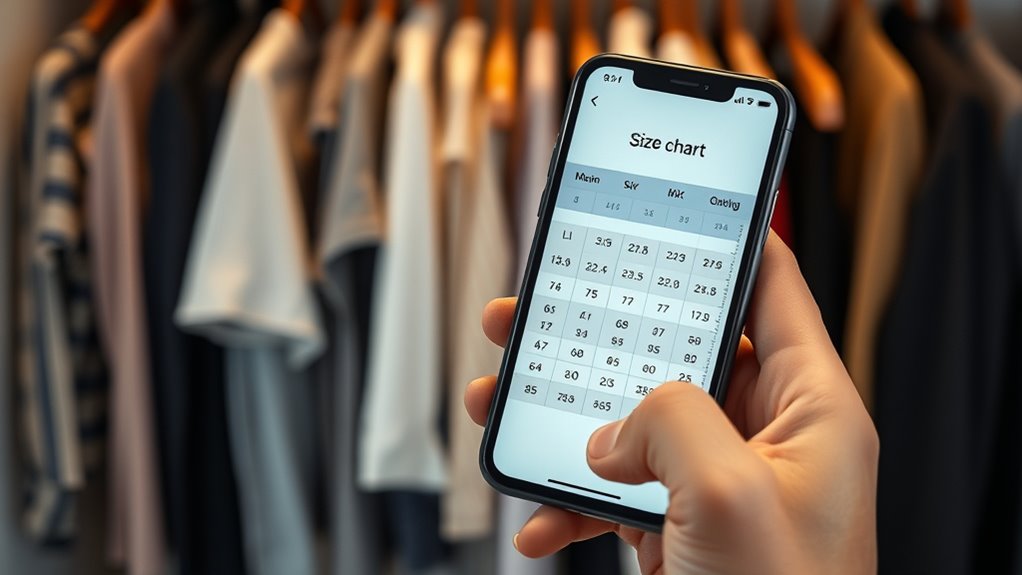 measure compare fit shop