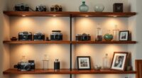 mindful and clutter free collecting