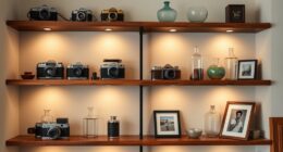 mindful and clutter free collecting