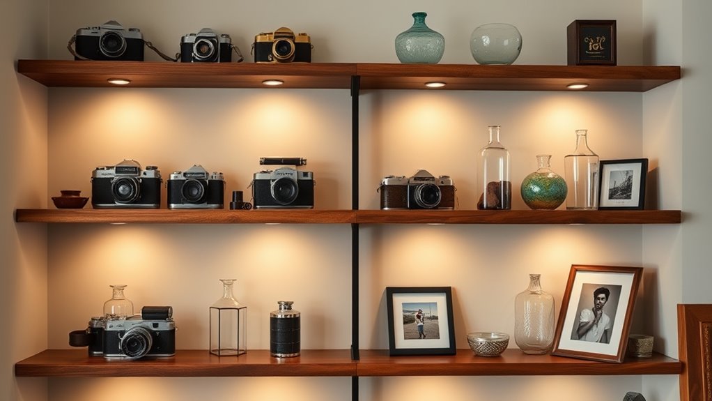 mindful and clutter free collecting