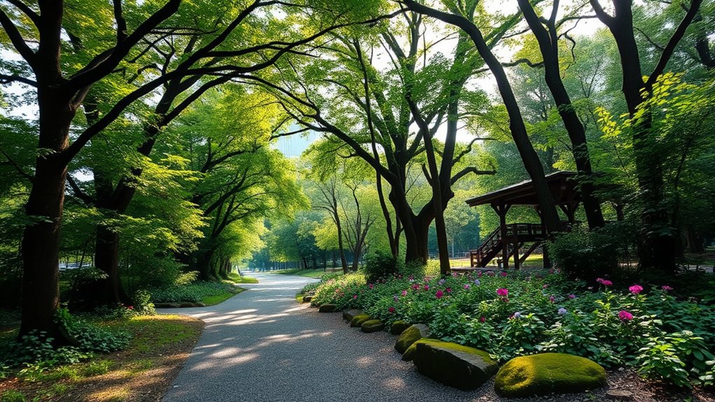 mindful urban nature connection