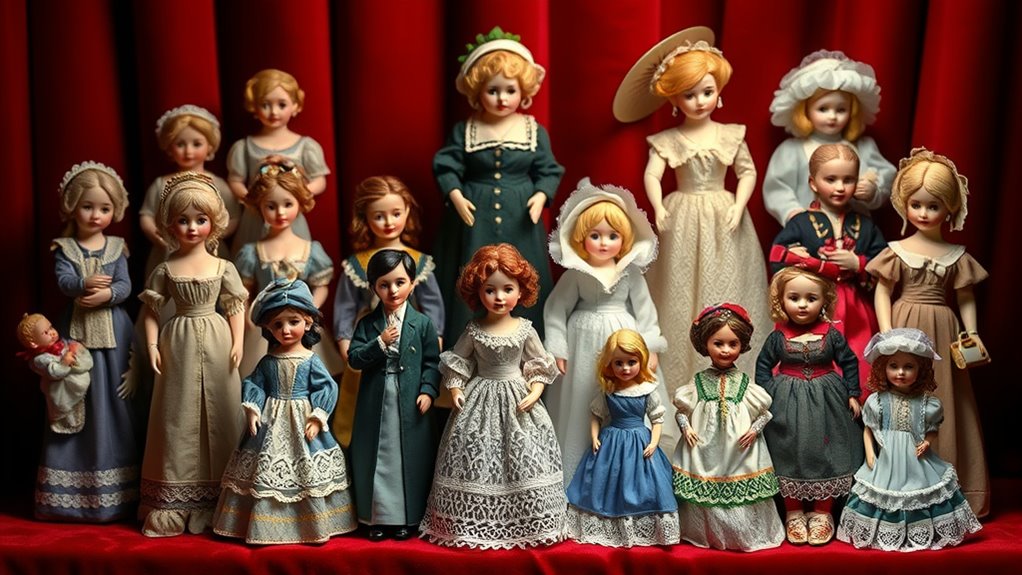miniature dolls historical craftsmanship