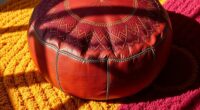 moroccan poufs fillings care