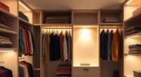 motion sensor wardrobe lighting