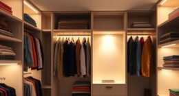 motion sensor wardrobe lighting