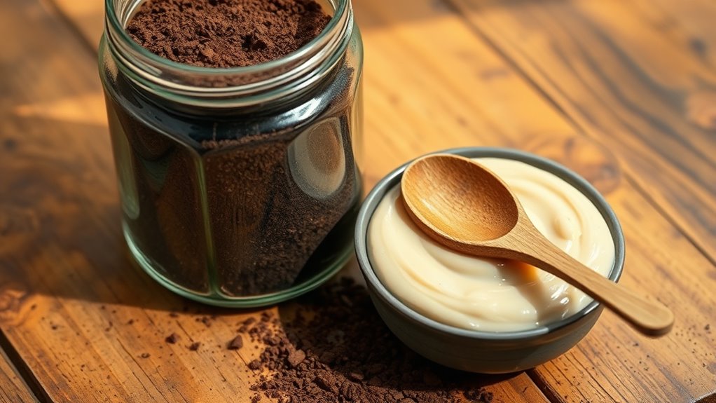 natural coffee skin rejuvenation