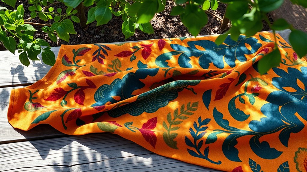 natural eco friendly dyeing techniques