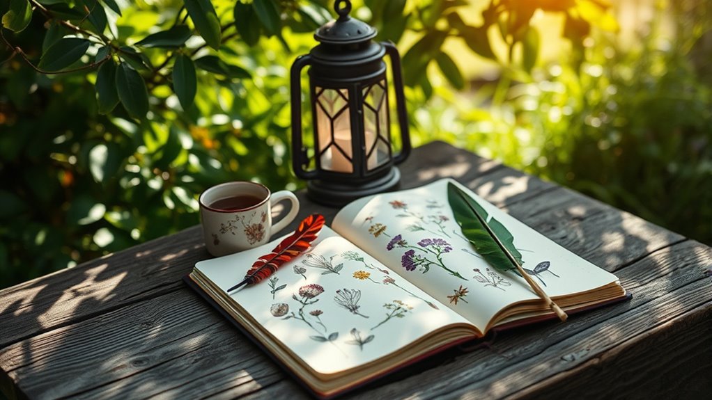 nature inspired creativity prompts