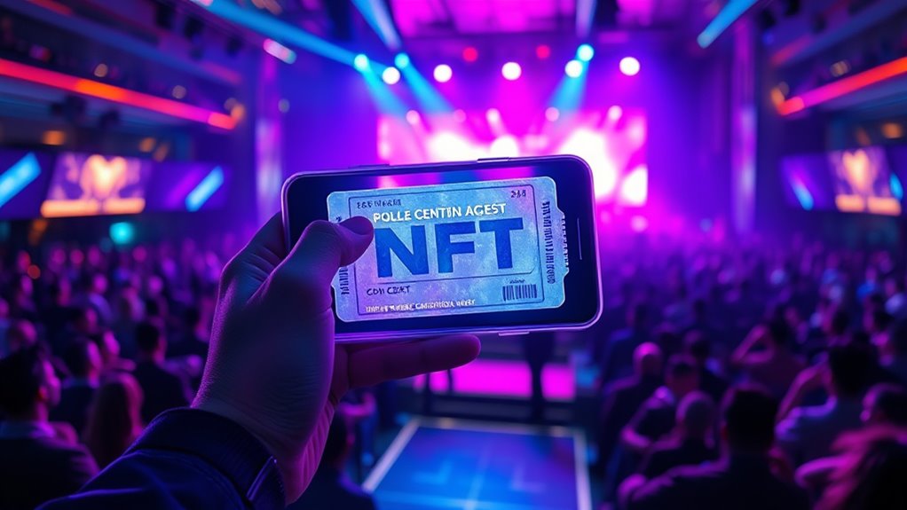 nft enabled event tickets