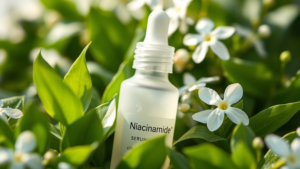 niacinamide benefits for oily skin