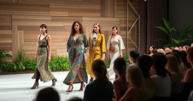 organize eco friendly fashion event