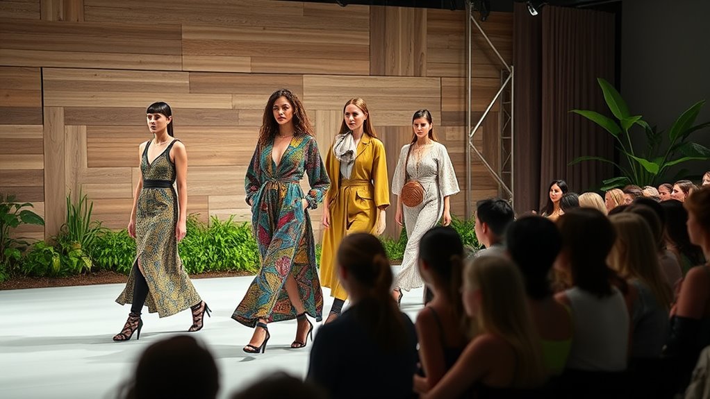 organize eco friendly fashion event