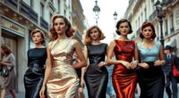 paris 1950s luxury fashion