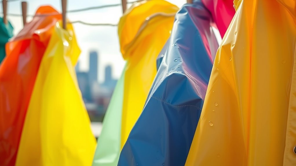 pfas in raincoats risks