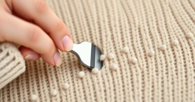 pilling prevention and removal