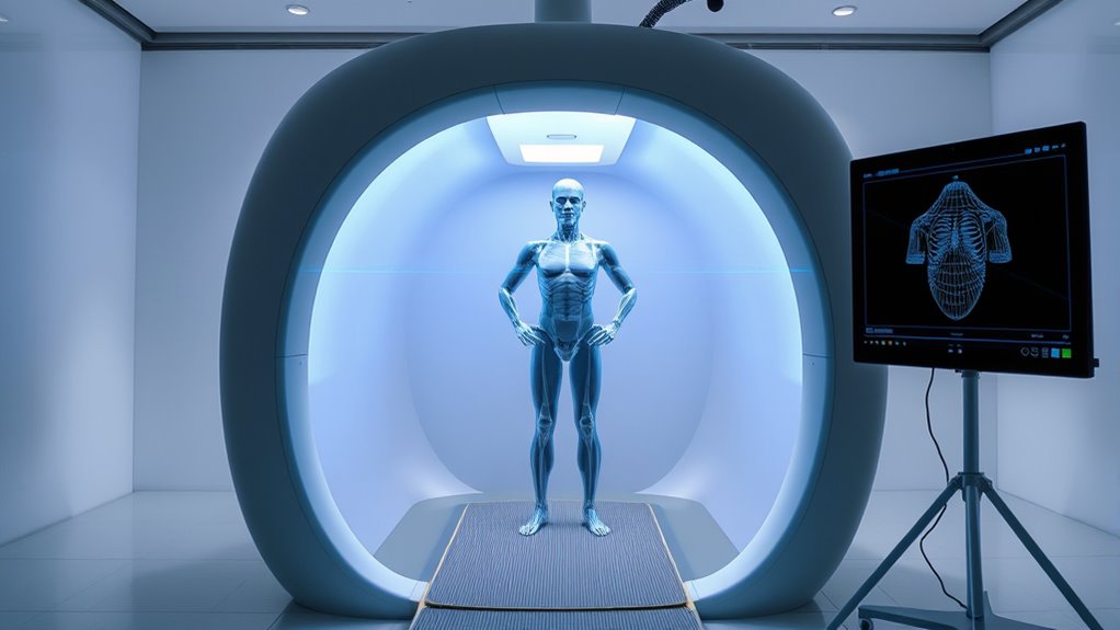 precise consistent body measurements