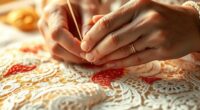 preserving traditional embroidery techniques