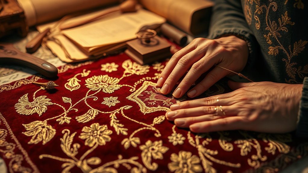 preserving traditional embroidery techniques