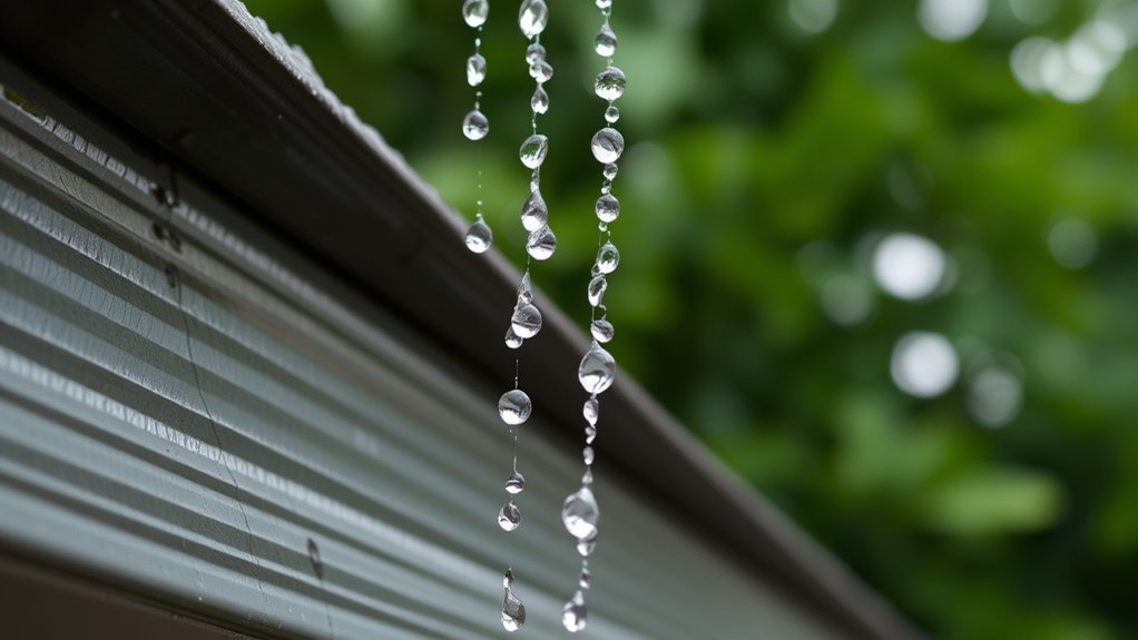 rain chains versus gutters