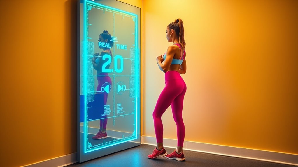 real time fitness form feedback