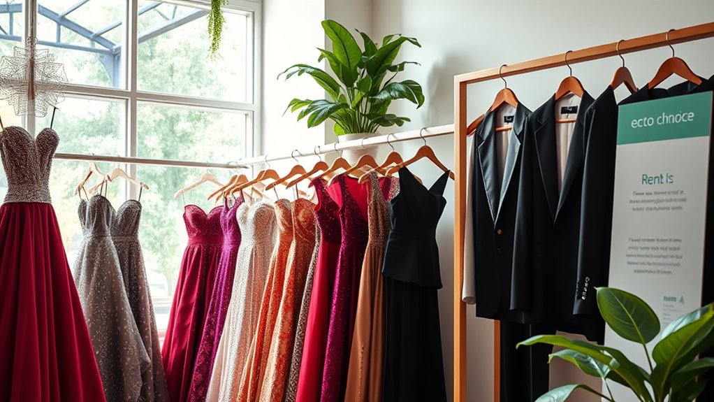 rent sustainable fashion reduce waste