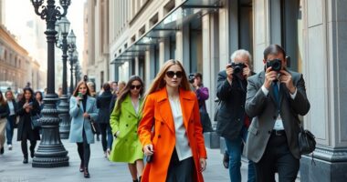 respectful fashion week photography