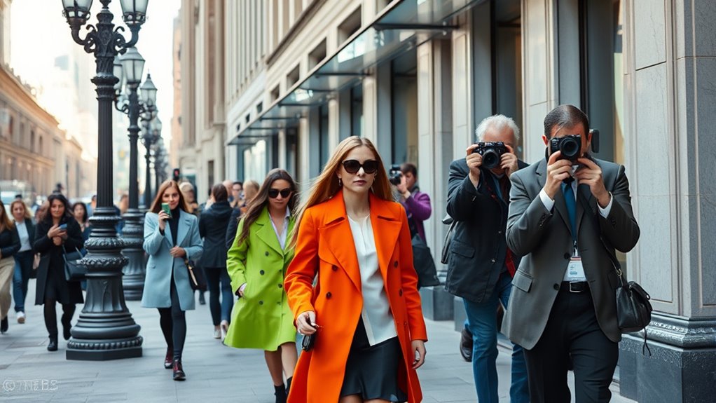 respectful fashion week photography