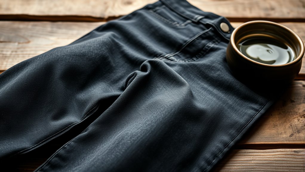 restore black jeans naturally