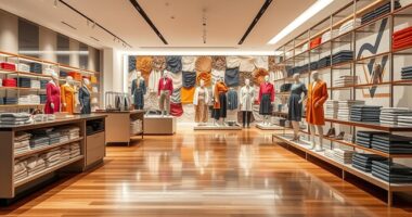 retail to visual merchandising