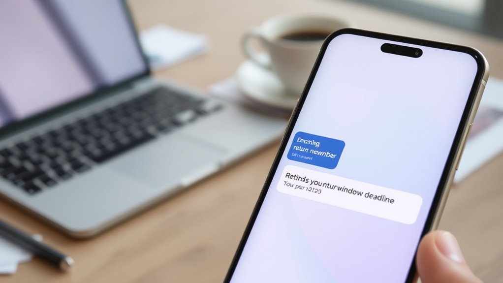 return deadline tracking apps