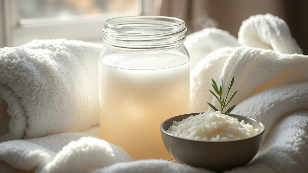 rice water hair benefits