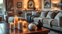 room specific scent layering