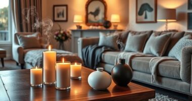room specific scent layering