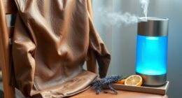 safe vintage clothing odor removal