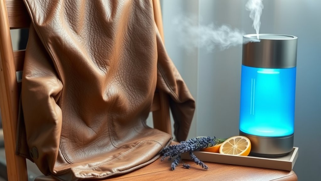 safe vintage clothing odor removal