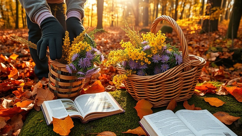 seasonal sustainable safe foraging