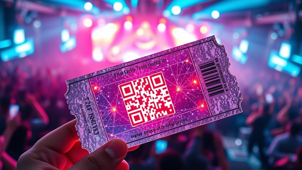 secure digital collectible tickets