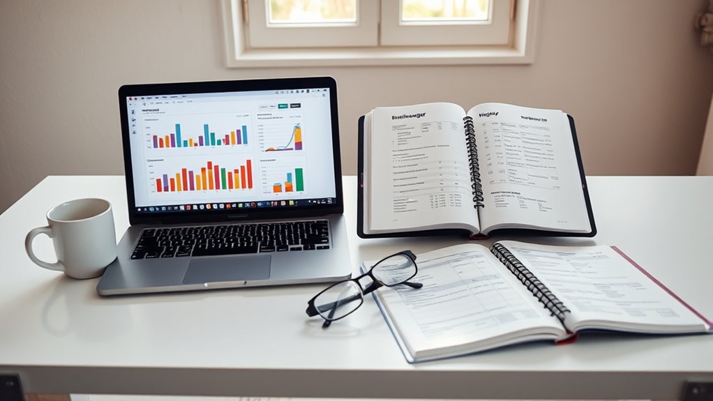 separate expenses for clarity