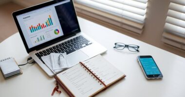 separate expenses for clarity