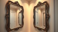 small space mirror tricks