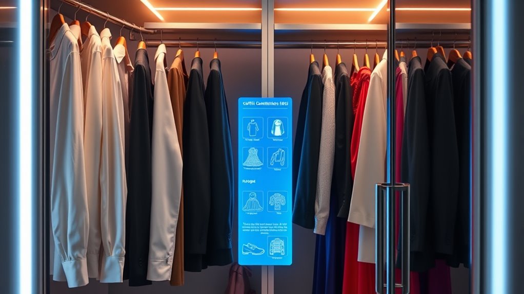 smart rfid closet management