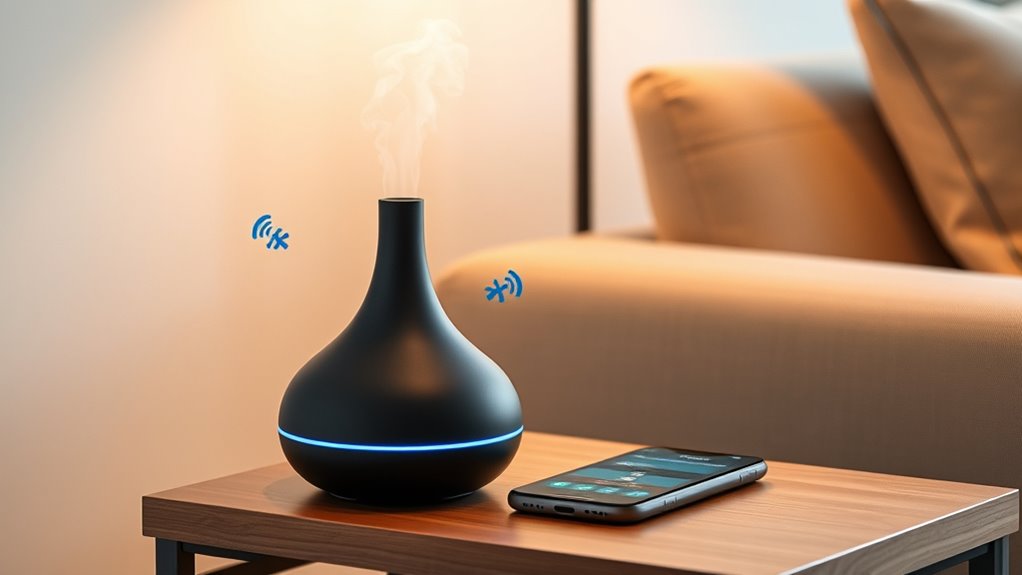 smart scent control customization