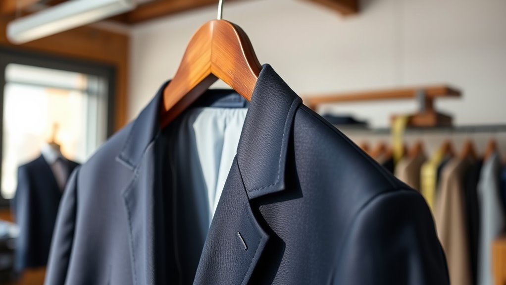 smart tailoring and fabric selection