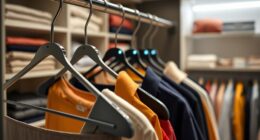 smart wear tracking hangers