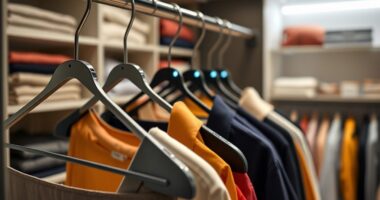 smart wear tracking hangers