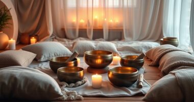 sound bath at home