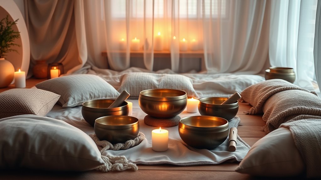 sound bath at home